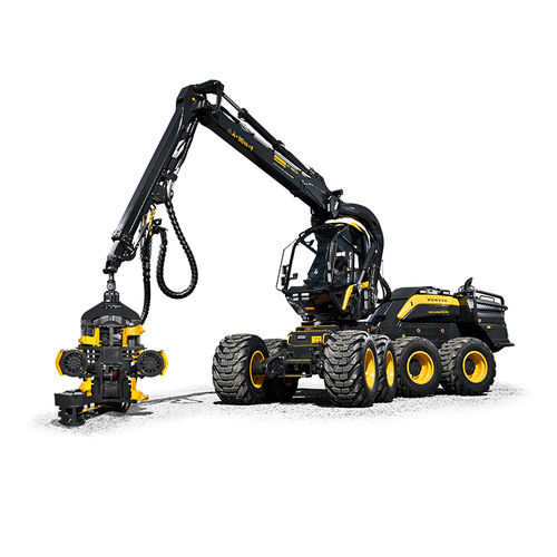Holzerntemaschine mit Gummireifen - SCORPION GIANT - PONSSE