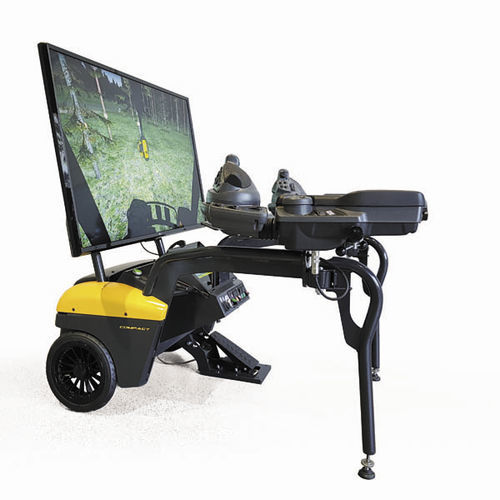 Simulator zur Übung / für Bediener - Compactsimulator - PONSSE