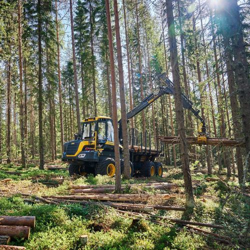 Forwarder - New Wisent - PONSSE