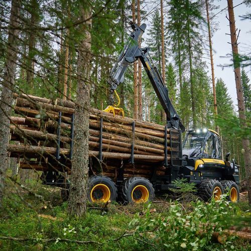 Forwarder - New Elk - PONSSE