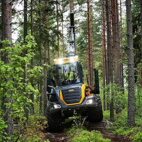 Kabine für Mähdrescher - ActiveCabin - PONSSE