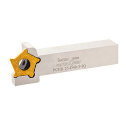 Ein- und Abstechwerkzeug / Stirn - PCH series - ISCAR Tools - Außen / Wendeplatten / Hartmetall