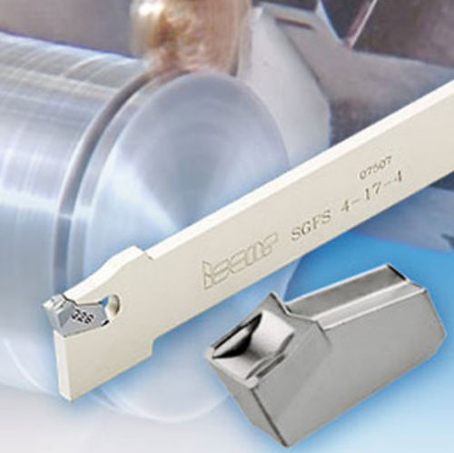 Ein- und Abstechwerkzeug / Wendeplatten - SG series - ISCAR Tools