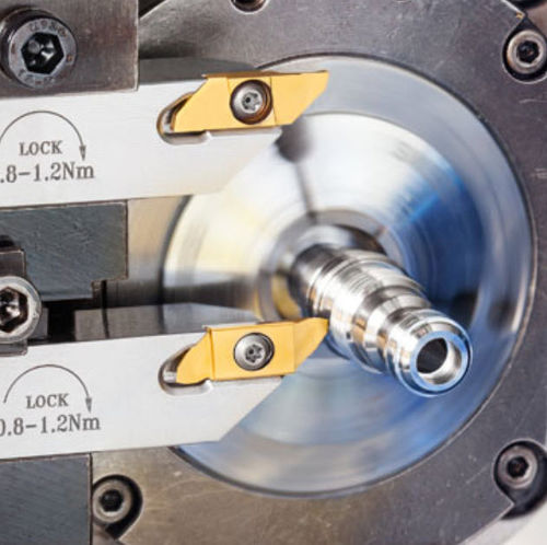 Wendeplatten-Nutwerkzeug - SWISSCUT - ISCAR Tools - Hartmetall / Aluminiumlegierung / Stahl