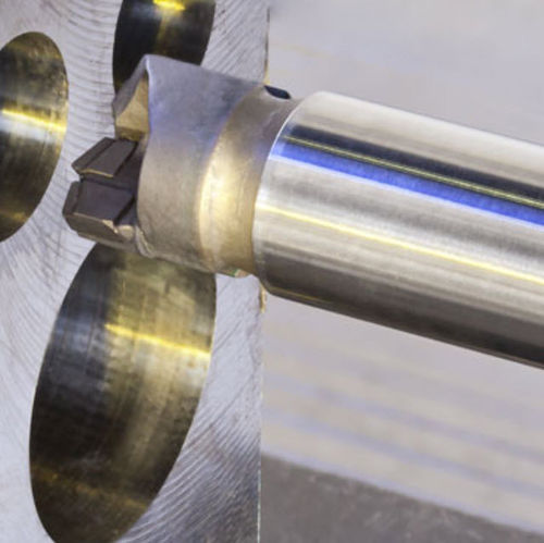 Bohrer mit austauschbaren Wendeschneidplatten - ISCAR DEEP - ISCAR Tools - Mehrzweck / Hartmetall / Tiefloch