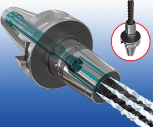 BT-Werkzeughalter - X-STREAM - ISCAR Tools - DIN 69871 / Schrumpf / Fräs