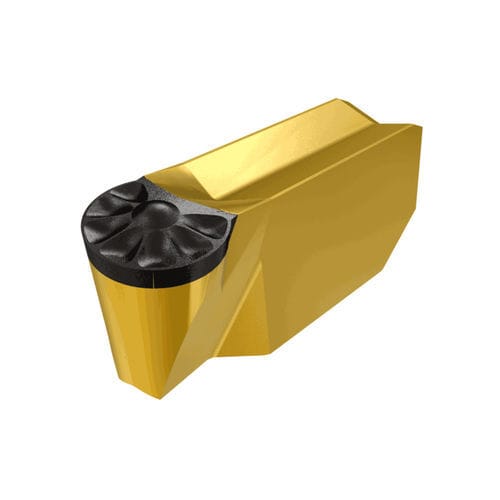 Titannitrid-Falzplatte - GI series - ISCAR Tools - für Gusseisen / für Aluminiumlegierung / für gehärteten Stähl