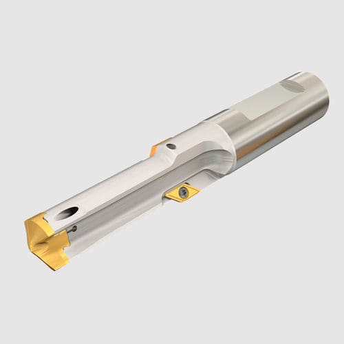 Wendeplattenbohrer - DCT series - ISCAR Tools - Mehrzweck / Hartmetall / beschichtet