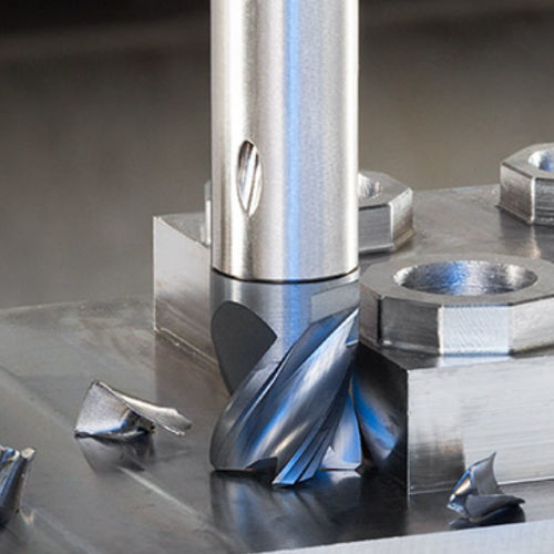 Walzenstirnfräser - MULTI-MASTER - ISCAR Tools - Vollmetall / indexierbar / Plan