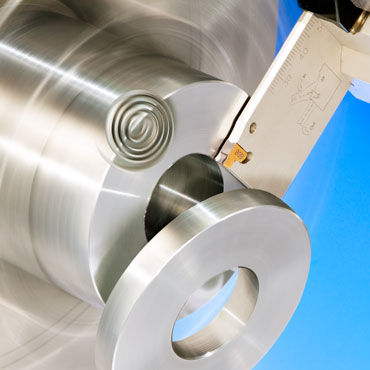 Rillierungs-Wendeschneidplatte - TANG-GRIP - ISCAR Tools - Hartmetall / für Stahl