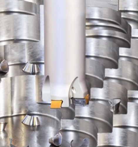 Wendeschneidplatte zum Schruppen - TANGPLUNGE - ISCAR Tools - Hartmetall