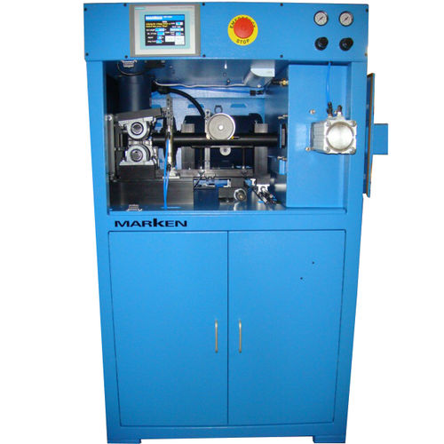 Automatische Schneidemaschine - 550S - Marken Manufacturing - für Schläuche / mit NC-Unterstützung
