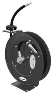 Schlauchtrommel - 808 series - HOSE & REEL PRODUCTS BV - einziehbar / wandmontiert / Stahl