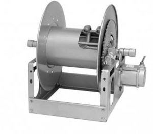 Schlauchtrommel - 6000 series - HOSE & REEL PRODUCTS BV - manuell / für Kraftstoff / offen