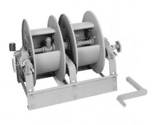 Kabeltrommel - TWCR series - HOSE & REEL PRODUCTS BV - manuell / für Schweißstände / offen
