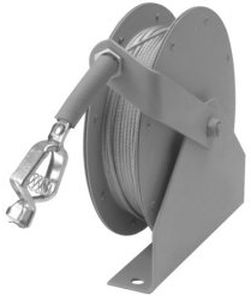 Erdungskabelaufroller - GR75  - HOSE & REEL PRODUCTS BV - einziehbar / LKW-montiert