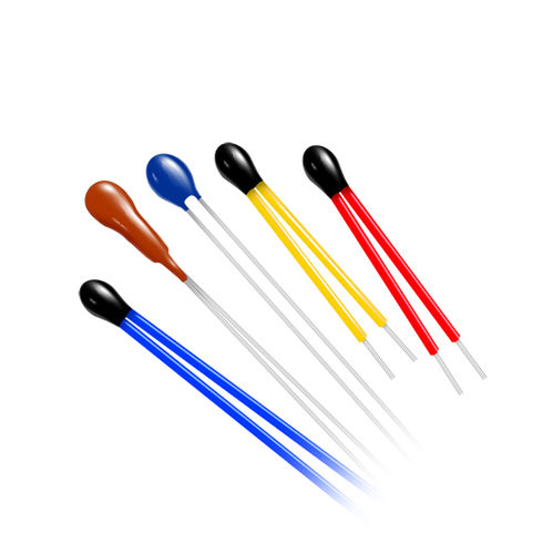NTC-thermistor - TT-3/TT-S series - TEWA Sensors - Miniatur / Chip-Bauform / epoxidverkapselt