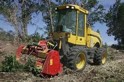 Böschungsmäher für Forstwirtschaft - 200NF - UNAC