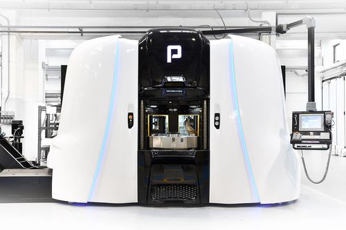 CNC-Bearbeitungszentrum / 3-Achs - 250 - PORTA - horizontal / für Stahl / für Gusseisen