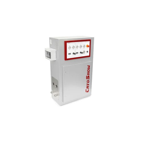 Steuerschrank - CC-P02 - CryoSnow - bodenstehend / modular