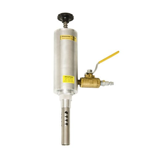 Kreiselpumpe - Streamtek Corp. - für Abwasser / elektrisch / halb eingetaucht