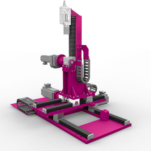 Mehrachsen-Positioniersystem - DAP - LEANTECHNIK AG - Portal