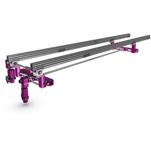 Mehrachsen-Positioniersystem - Shuttle  - LEANTECHNIK AG - 3-Achs / 2-Achs / linear