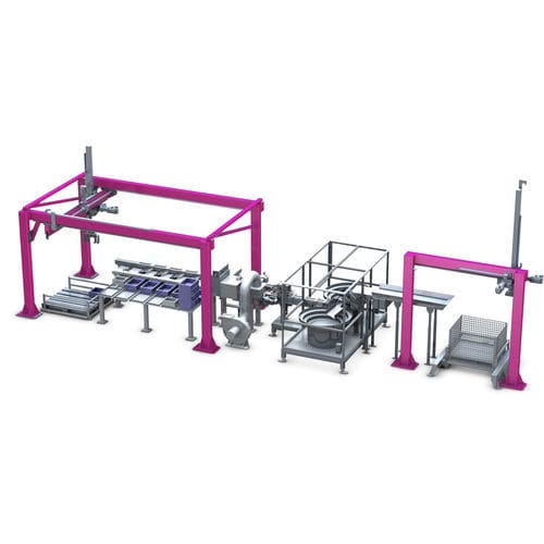 Automatisches Sortiersystem - LEANTECHNIK AG - für Kisten / für Prozess / für die Logistik