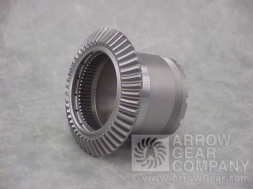 Kegelradsatz - Zerol® - Arrow Gear Company - gerade verzahnt / Naben
