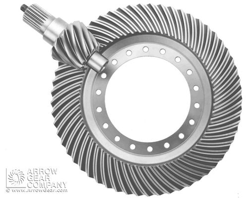 Hypoidradsatz - Arrow Gear Company - Kegel / Flansch