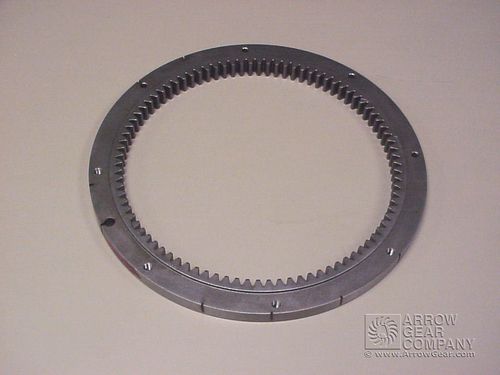 Stirnradsatz - Arrow Gear Company - gerade verzahnt / Flansch / Stahl