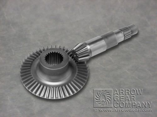 Kegelradsatz - Arrow Gear Company - gerade verzahnt / Naben / maßgefertigt