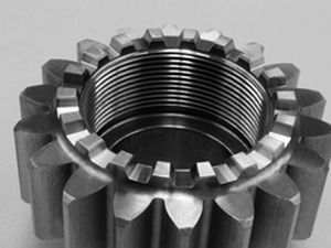 Zahnkupplung - Curvic® - Arrow Gear Company - Flansch