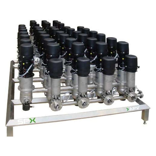 Verteilerblock für Magnetventil - DELTA  - APV - Mehrweg / Nahrungsmittel