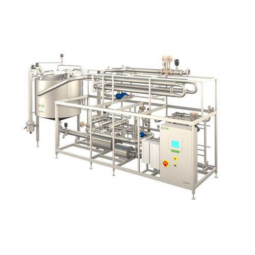 Zucker-Dissolver - CSD - APV - kontinuierlich / Sirup