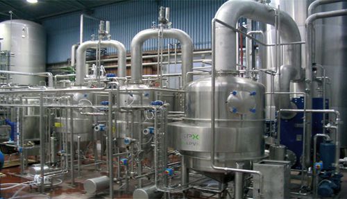 Plattenverdampfer - APV - Fallfilm / Steigfilm / Prozess