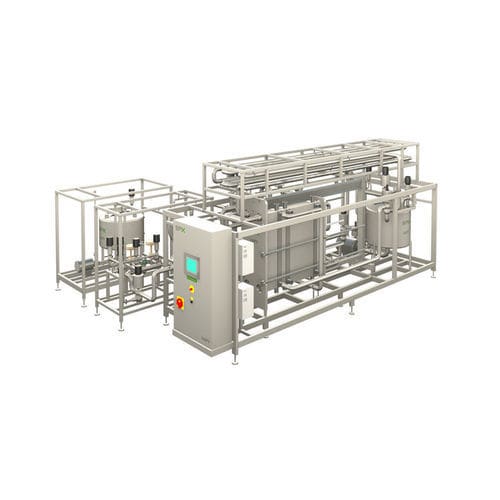 Pasteurisierer für Milch - FX  - APV - automatisch / kontinuierlich