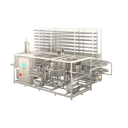 Pasteurisierer für Fruchtsaft - APV FX Tubular - APV - automatisch / kontinuierlich / modular