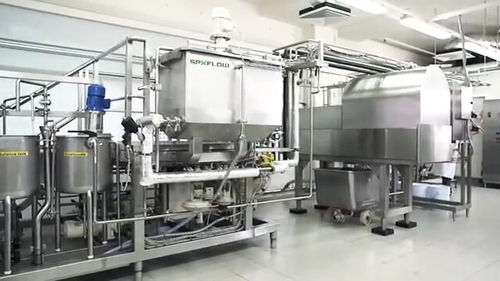 Verarbeitungsanlage für Mayonnaise - APV