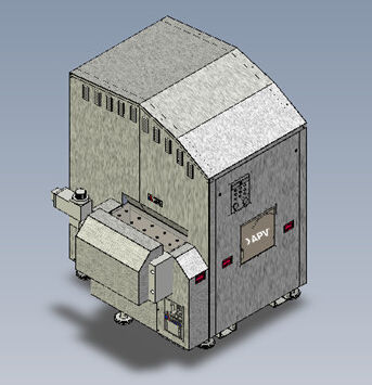 Hydraulischer Homogenisator - Gaulin 132CPR series - APV - dynamisch / für Flüssigkeiten / Hochdruck