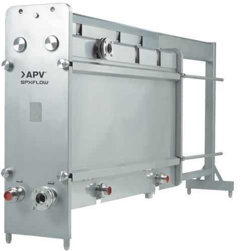 Geschraubter Plattenwärmetauscher - APV - flüssig/flüssig / sanitär