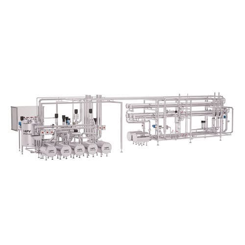 Membran-Nanofiltrationsanlage - NF - APV - für Milchprodukte / Molke / Inline