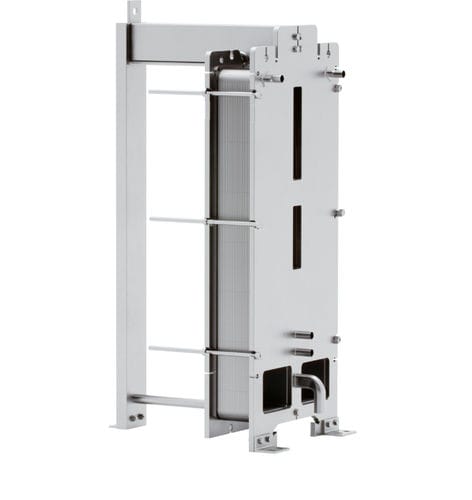 Fallfilmverdampfer - APV - Platten / Prozess / für Flüssigkeiten