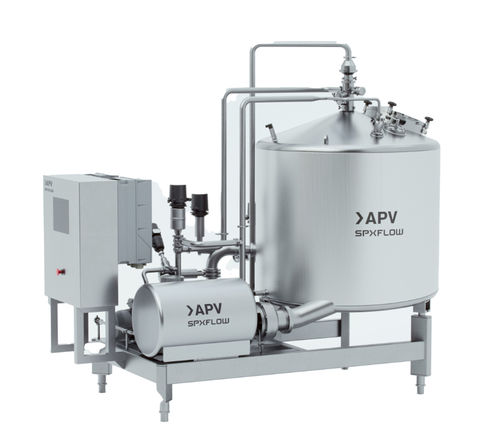 Rotor-Stator-Mischer - Flex-Mix®Instant  - APV - vertikal / kontinuierlich / Inline