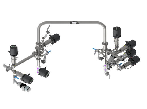 Prozess-Sterilisator - APV - chemisch / Dampf / horizontal