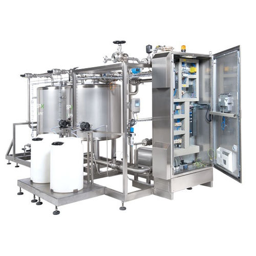 CIP-Anlage / für die Lebensmittelindustrie - MINI - APV - Edelstahl