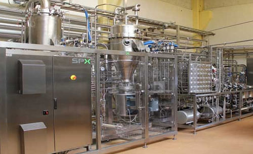 Rohrförmiger Pasteurisierer - Combi - APV - für Fruchtsaft / für Eis / für die Getränkeindustrie