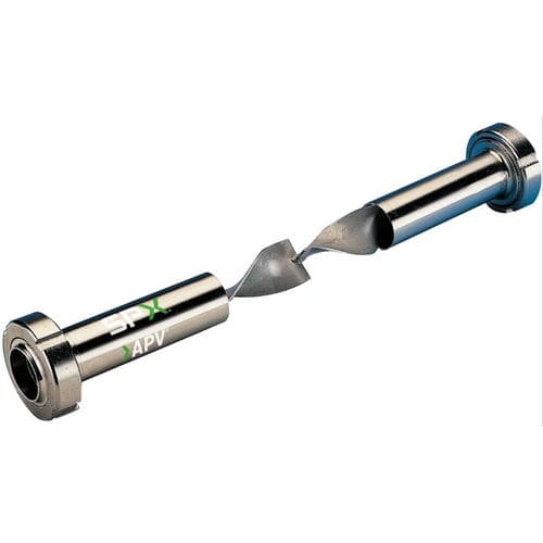 Statischer Mischer - TPX series - APV - Inline / für Flüssigkeiten / Milchprodukte