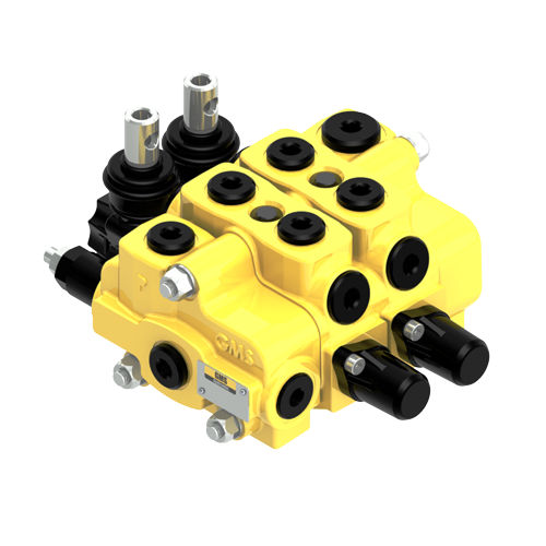 Hydraulik-Wegeventil / Sektional - 50L GS series - GMS Hydraulic Components - Schieber / vorgesteuert
