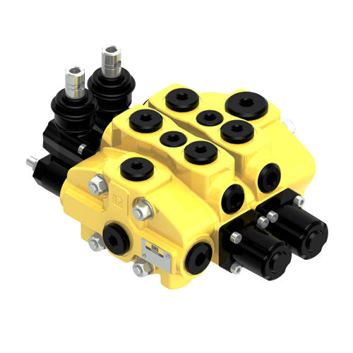 Hydraulik-Wegeventil / Sektional - 80L GS series - GMS Hydraulic Components - Schieber / vorgesteuert